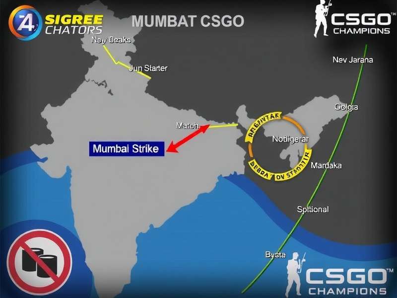 Bharat CSGO Champions Mumbai Strike Map
